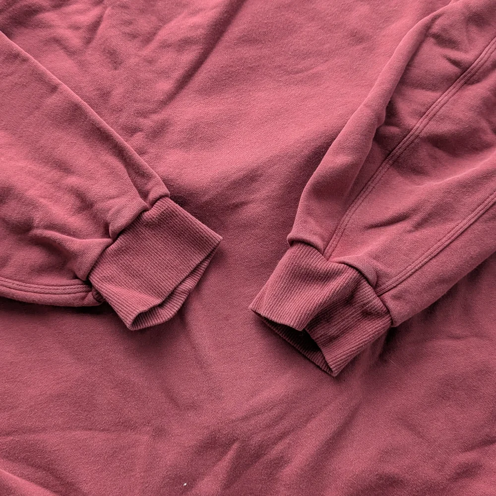 Lululemon Perfectly Oversized Crew Sweater Size 4 Chianti - Picture 5 of 6